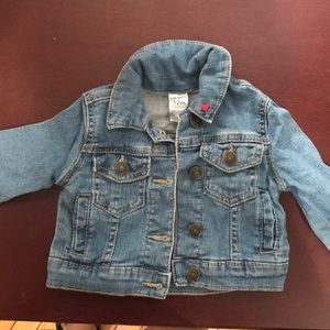 Baby girl jean jacket